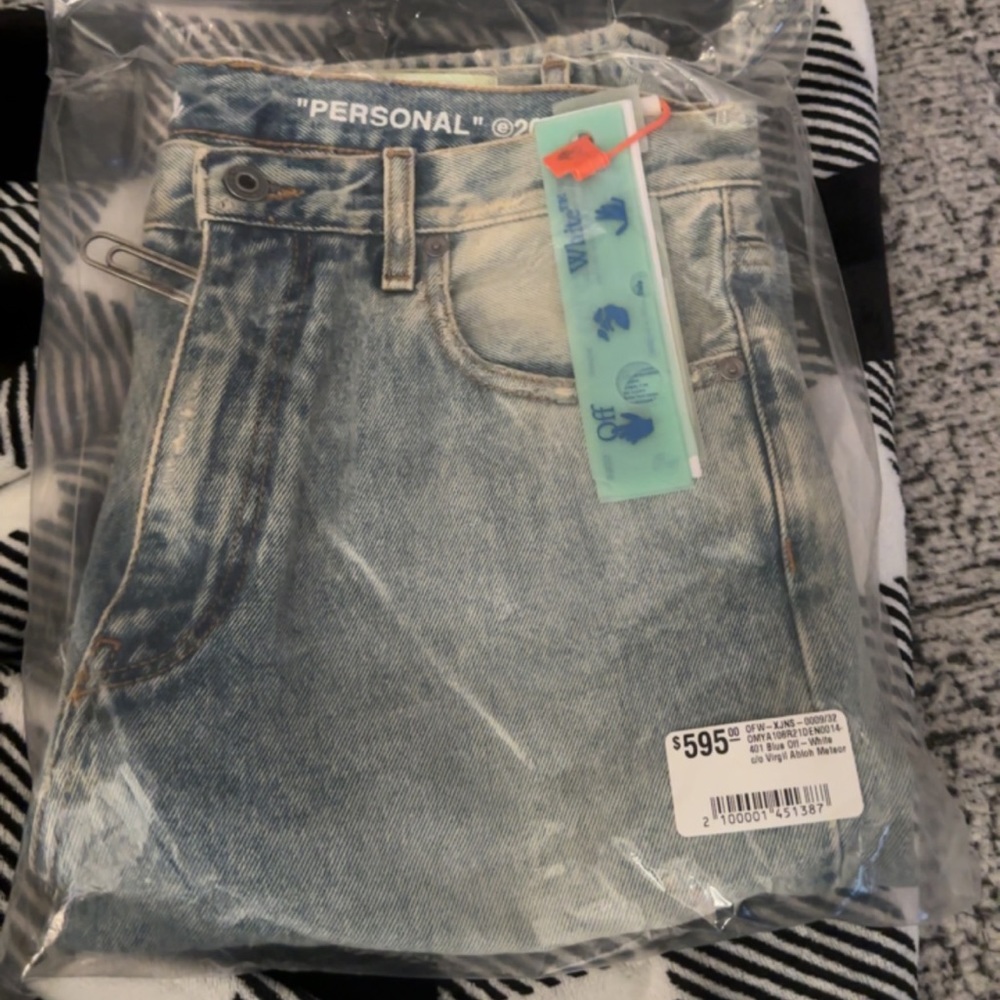 NEW 2020 off white meteor Joseph jeans